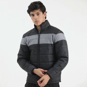 Chaqueta Acolchada con Capucha de Manga Larga Unisex de Alta Calidad, Ligera, Transpirable, Impermeable y Cortavientos para Invierno - Product Image 1