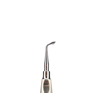 Élévateur radiculaire dentaire incurvé en acier inoxydable, approuvé ISO CE, instrument manuel, source d'alimentation chirurgicale, extracteur de tissus osseux, classe II - Product Image 5