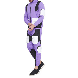 New 2025 Winter Unisex Men's Casual Sports <b>Suits</b> Printed Plus Size 100% Cotton Breathable Quick Dry Urban Style - Product Image 2