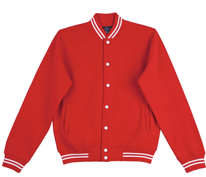 Haute qualité unisexe coton polaire Baseball Varsity vestes élégant imprimé Design réversible respirant grande taille fourrure de mouton - Product Image 2