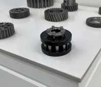 Sistema de Precisión para Fresado CNC de Pórtico con Engranajes Helicoidales de Acero de Alta Resistencia, Módulo Grande, Grado ISO 5-7