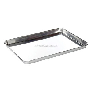 Medivolve Reusable Stainless Steel Surgical Dental Tray Autoclavable Rust Resistant Wholesale Supplier CE ISO - Product Image 3