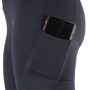 Medias ecuestres de alta demanda para mujer, calcetín de medio agarre, ropa personalizada a granel, venta al por mayor, pantalones de mallas para montar a caballo - Product Image 6