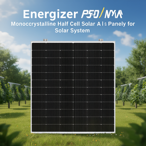 แผงโซลาร์เซลล์แบบโมโนคริสตัลไลน์ครึ่งเซลล์ Energizer 550W สำหรับระบบโซลาร์เซลล์ - Product Image 3