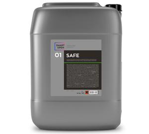 Limpiador Concentrado Suave Alcalino Sin Contacto para Autos, Champú para Autos SMART SAFE 01, Botella de 20 L - Product Image 1