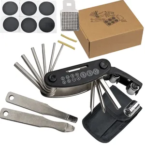 Kit de réparation de vélo personnalisé VIVIANA, outils de haute qualité - Product Image 1
