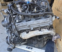 Moteur diesel 1VD-FTV 4,5 L V8 biturbo pour Land Cruiser, assemblage complet avec bloc-cylindres, pistons et soupapes