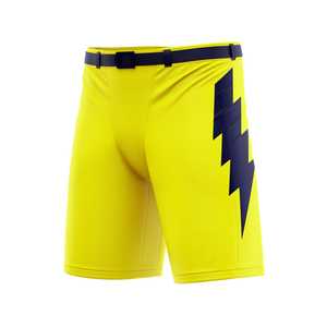Pantalón de hockey sobre hielo bordado personalizado Shell transpirable ecológico impermeable protector capa exterior cintura ajustable duradero - Product Image 1