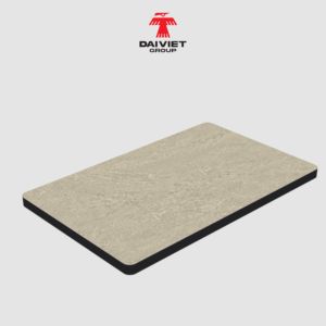 Panel de Pared de Carbón de Bambú de 5 mm, Color Beige Claro, Piedra, 1220x2440 mm, Fabricado en Vietnam para Baños de Hotel - Product Image 1