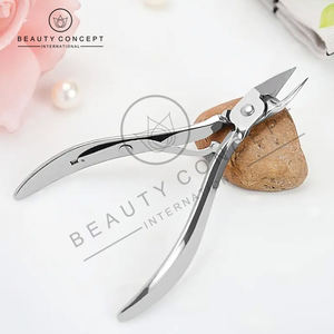 Produit durable Coupe-ongles en acier inoxydable Coupe-ongles à cuticules de qualité d'usine pour le soin des mains par concept de beauté écologique - Product Image 4