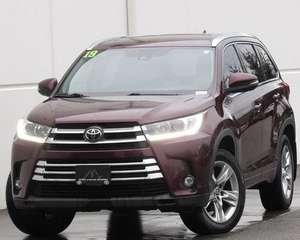 ÚLTIMO MODELO CON ENVÍO RÁPIDO EN LA UE, Toyota Highlander Limited 2019 Usado, SUV 4x4 de 7 Plazas, Bajo Kilometraje - Product Image 2