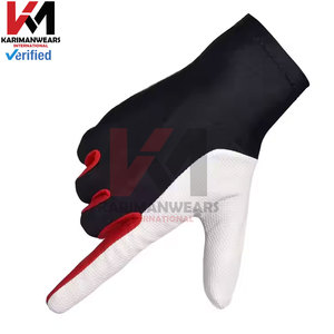 Último diseño Guantes de equitación Guantes ecuestres duraderos Hombres Mujeres Agarre Material transpirable Guantes de equitación Caballos Asequible - Product Image 3