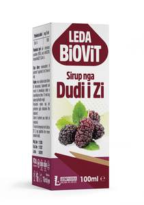 LEDABIOVIT 100ML Extrait de mûre Supplément à base de plantes Sirop Meilleur prix pour le soutien immunitaire naturel pour adultes Fabriqué en Turquie - Product Image 2