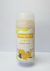 Filtro de ducha de carbón activado perfumado con vitamina C ionizador de SPA doméstico para eliminación de cloro para uso doméstico RV hecho en Corea - Product Image 2