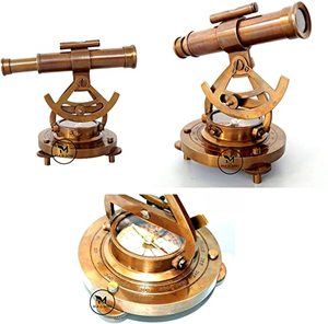 Télescope nautique en laiton Antique, artisanat en métal personnalisé, télescope nautique à vendre, télescope Portable d'extérieur - Product Image 2