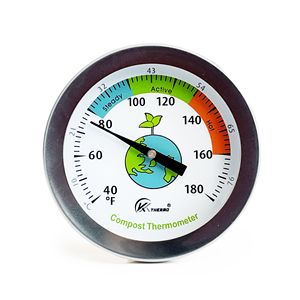 AEK-Tech TA291 เครื่องวัดอุณหภูมิดินแบบมีหัววัดขนาด 20 ซม. - Product Image 2