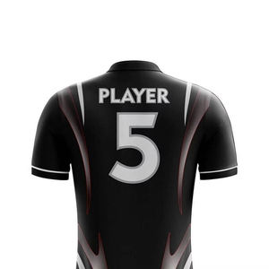 Uniforme de Fútbol Personalizado con Logotipo Impreso, Transpirable, Ligero, Manga Corta, Servicio OEM - Product Image 2