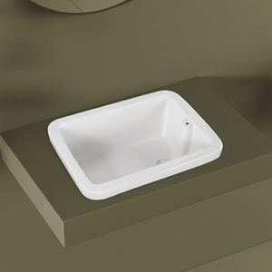 Mesa de Laboratorio Moderna con Fregadero de Cerámica de una Sola Pieza - Product Image 3