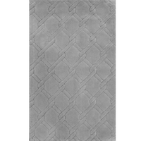 Tapis de bain et de douche Ricardo de luxe gris clair beige en jacquard tissé teint en fil, motif abstrait, production sur mesure, fabriqué en Turquie, usage hôtelier