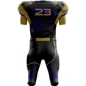 Maillot de football américain Nouvelle vente en gros d'uniformes de football quantité minimale de commande bas Uniforme de football américain sur mesure de haute qualité - Product Image 6