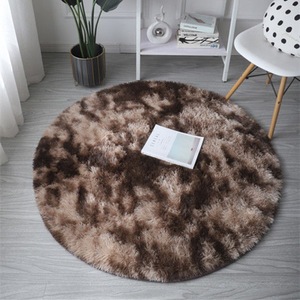 Tapis de luxe moderne en soie et laine, moelleux, à poils épais de 5-6 mm, pour hôtel, chambre, suite, maison, couloir, tufté sur mesure - Product Image 2