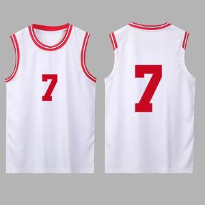 Offres Spéciales nouveauté Animation adultes enfants basket-ball uniforme personnalisé basket-ball maillot couleur unie broderie maillot 2025 - Product Image 2