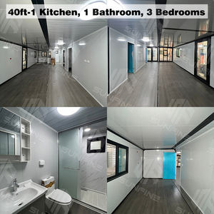 <span class=keywords><strong>Maison</strong></span> préfabriquée en conteneur <span class=keywords><strong>de</strong></span> 40 pieds, <span class=keywords><strong>de</strong></span> qualité supérieure, résistante aux ouragans, en kit, à Puerto Rico - Product Image 4