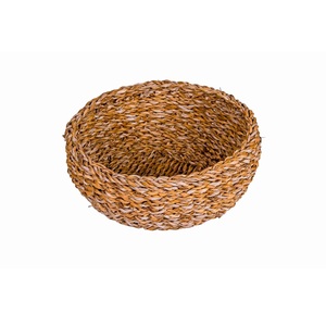 Jialan Cotton Rope <b>Storage</b> Basket Customizable OEM Customized Logo Sets Fabric Packing Warm Color Design Feature <b>Weight</b> SHN - Product Image 5
