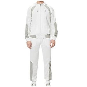 Survêtement de sport décontracté à capuche personnalisé, lourd, à manches longues, respirant, séchage rapide, de haute qualité, en tissu épais pour - Product Image 3