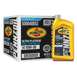 น้ำมันเพนซอลอัลตร้าแพลทินัม10W-30สังเคราะห์เต็มรูปแบบ1ควอร์ต (แพ็ค6ชิ้น) - Product Image 3