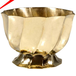 ชามผลไม้สำหรับตกแต่งงานแต่งงานทำจากโลหะสำหรับตกแต่งดอกไม้และขาดีไซน์เนอร์2025 - Product Image 4