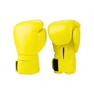 Guantes deportivos de boxeo de alta calidad, guante de entrenamiento de boxeo de cuero genuino, venta al por mayor - Product Image 4