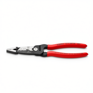 Pince à dénuder Knipex métrique avec tête polie pour le sertissage de fils - Product Image 2