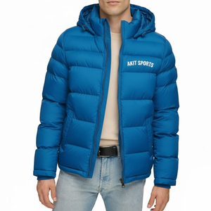 Dernier design, veste d'hiver matelassée pour homme de haute qualité, nouvelle arrivée 2025, respirante, coupe-vent, personnalisable - Product Image 1