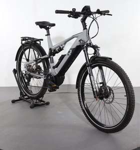 Nouveauté : Vélo de trekking électrique tout-suspendu Raymon Crossray FS E 5.0 SR Suntour XCR34 disponible pour une livraison rapide - Product Image 1