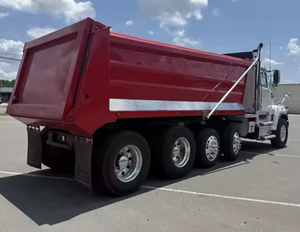 Camion benne d'occasion Western Star 4700, 2023 2024 2025, Cummins 370HP, boîte automatique - Product Image 6
