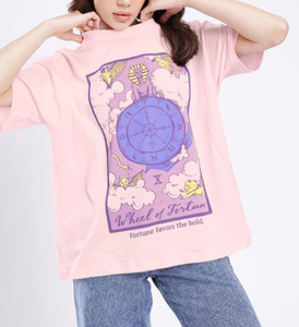 เสื้อยืดสตรีทรงโอเวอร์ไซส์พิมพ์ลายกราฟิกผ้าคอตตอน100% แกรม240เกรดพรีเมี่ยมวางโลโก้ได้ตามต้องการ - Product Image 5