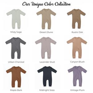 Combinaison en coton doux pour bébé, body confortable pour nourrissons et bébés, à porter au quotidien - Product Image 3