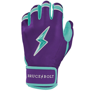 Gants de frappe à manchette courte BRUCE BOLT Original Series - Couleur violette Guantes De Bateo De Beisbol - Product Image 6