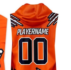 Uniforme de Fútbol Americano 7v7 de Diseño Clásico, Personalizado, Transpirable, Antibacterial, de Malla, para Invierno y Verano, con Estampado por Sublimación - Product Image 4