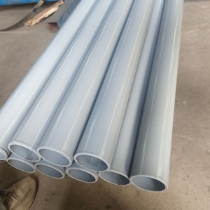 Tubería de acero sin costura anticorrosiva con revestimiento de plástico de grado alimenticio, ASTM 4`` SCH40, para proyectos de agua potable/agua del grifo. - Product Image 5