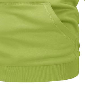 Sweats à capuche surdimensionnés en coton éponge française personnalisés de haute qualité pour hommes - Product Image 3