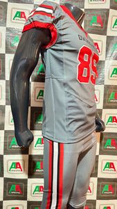 เสื้อแฟนคลับอเมริกันฟุตบอล แบบซับลิเมชั่น ปักลาย ไซส์ใหญ่ ของแท้จากโรงงาน รูปถ่ายจริง ชุดรัดรูป - Product Image 2