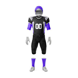 Taille personnalisée maillot de football américain conception unique vêtements de sport de plein air uniforme de football américain de haute qualité - Product Image 5