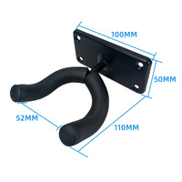 Guitars Violin Ukulele Hulusi Hook Metal Wall Mount Erhu Hanger 4-wheel Sports Skateboard Bracket Musical Instrument Accessories