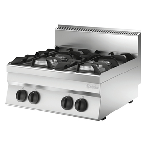 Cocina de Gas Cucina 650 4FL TG, Electrodoméstico de Cocina Duradero y Eficiente - Product Image 1