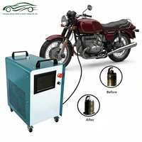 Umweltfreundlicher SH-P-350 HHO-Motor-Entkarbonisierer 350L/H Mini-Kohlenstoffreinigungsmaschine für Umweltschutzdienste