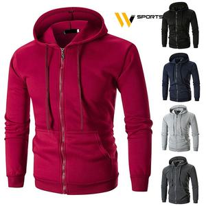 Sudadera CON CAPUCHA DE MODA personalizada para hombre 2023, nuevo diseño de cremallera deportiva de algodón caliente, técnica bordada con estampado 3D de lana de tamaño XS para invierno - Product Image 2