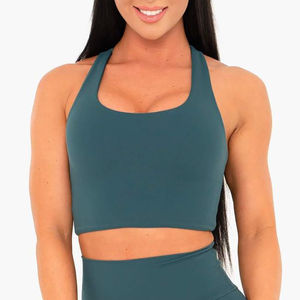 Soutien-gorge de sport pour femmes de haute qualité, respirant, logo personnalisé, confortable, vêtements de fitness grande taille, soutien-gorge de sport pour femmes de haute qualité - Product Image 3