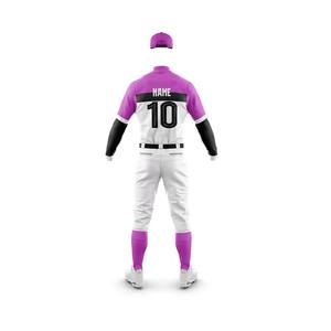 Uniforme de béisbol cómodo de nuevo diseño de buena calidad uniforme de equipo de alta calidad bajo MOQ uniforme de béisbol - Product Image 6